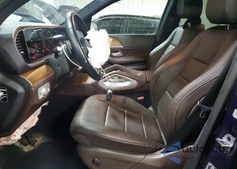 2022 Mercedes-Benz Gle 350 4Matic из США, поврежденный, VIN 4JGFB4KB4NA688897